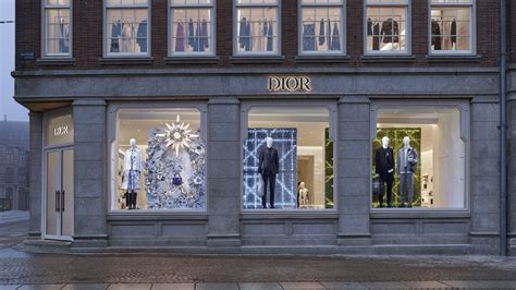 DIOR Boutique Amsterdam Dam Square .